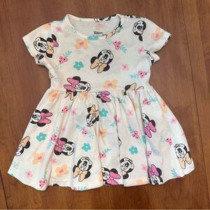 Disney Minnie Mouse drop waist Dress 12 months